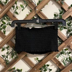 Black size small bandeau from pacsun!!
